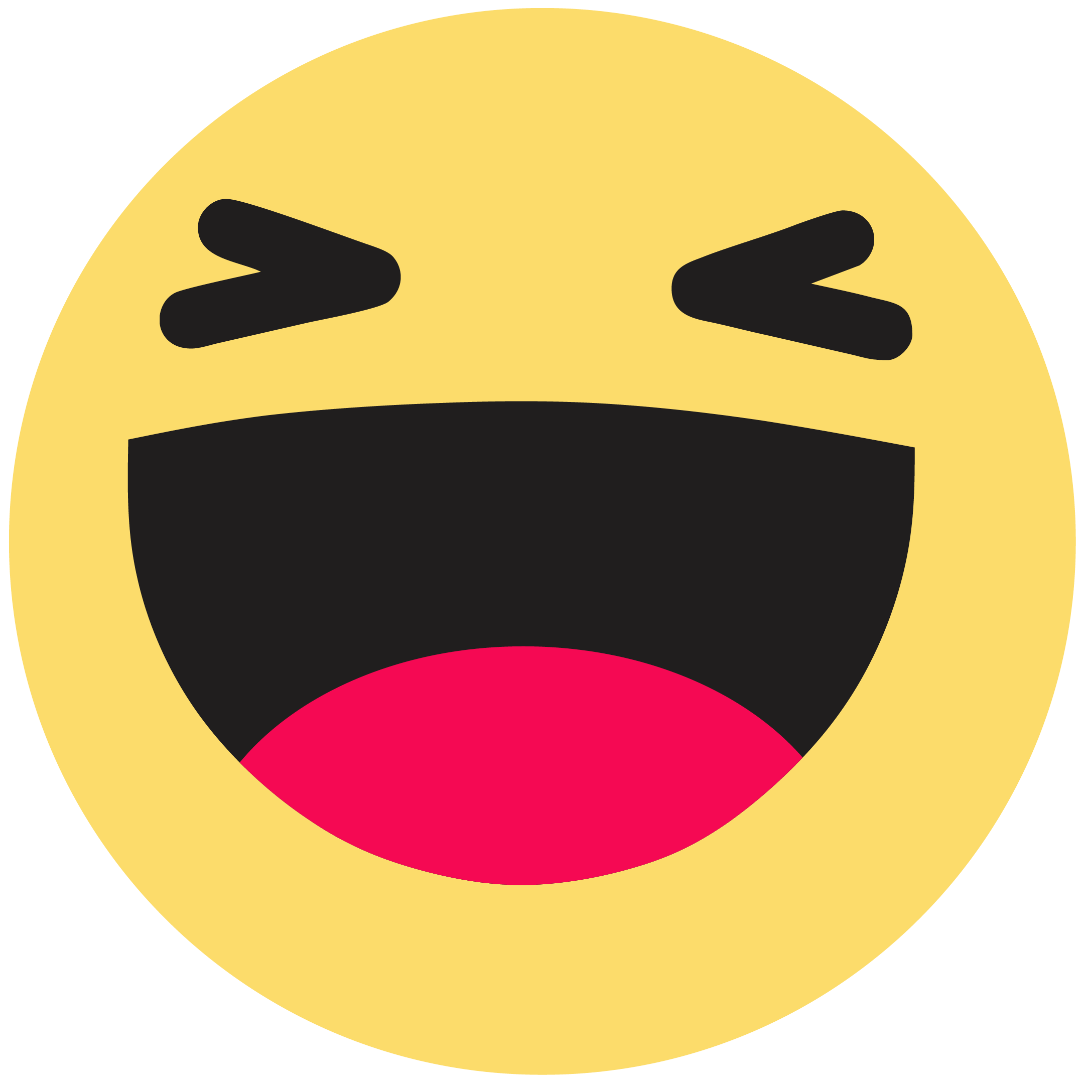 Smiley Button Emoji Emoticon Haha PNG