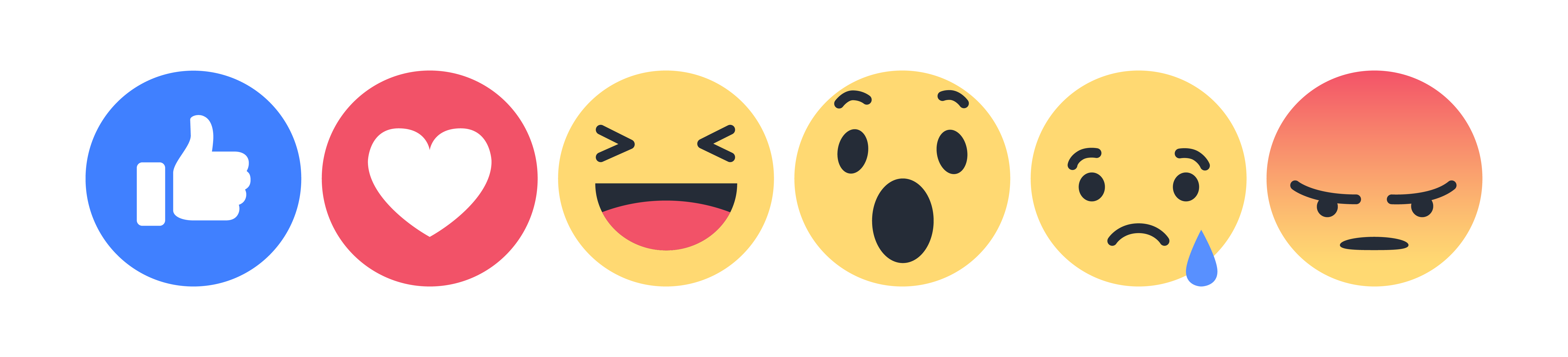 Icons Smile Angry Like Emoji PNG