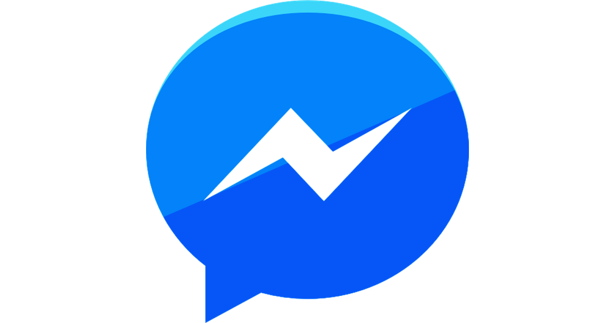 Text App Symbol Facebook Messenger PNG