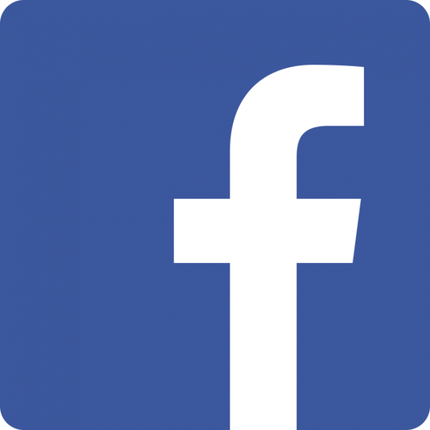 Facebook Icon Angle Hashtag Blue PNG