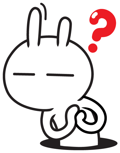 Area Sticker Finger Rabbit Sic PNG