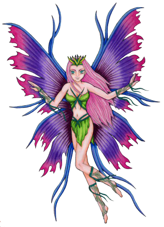 Sin Tattoos Fairy Fagot Mouse PNG