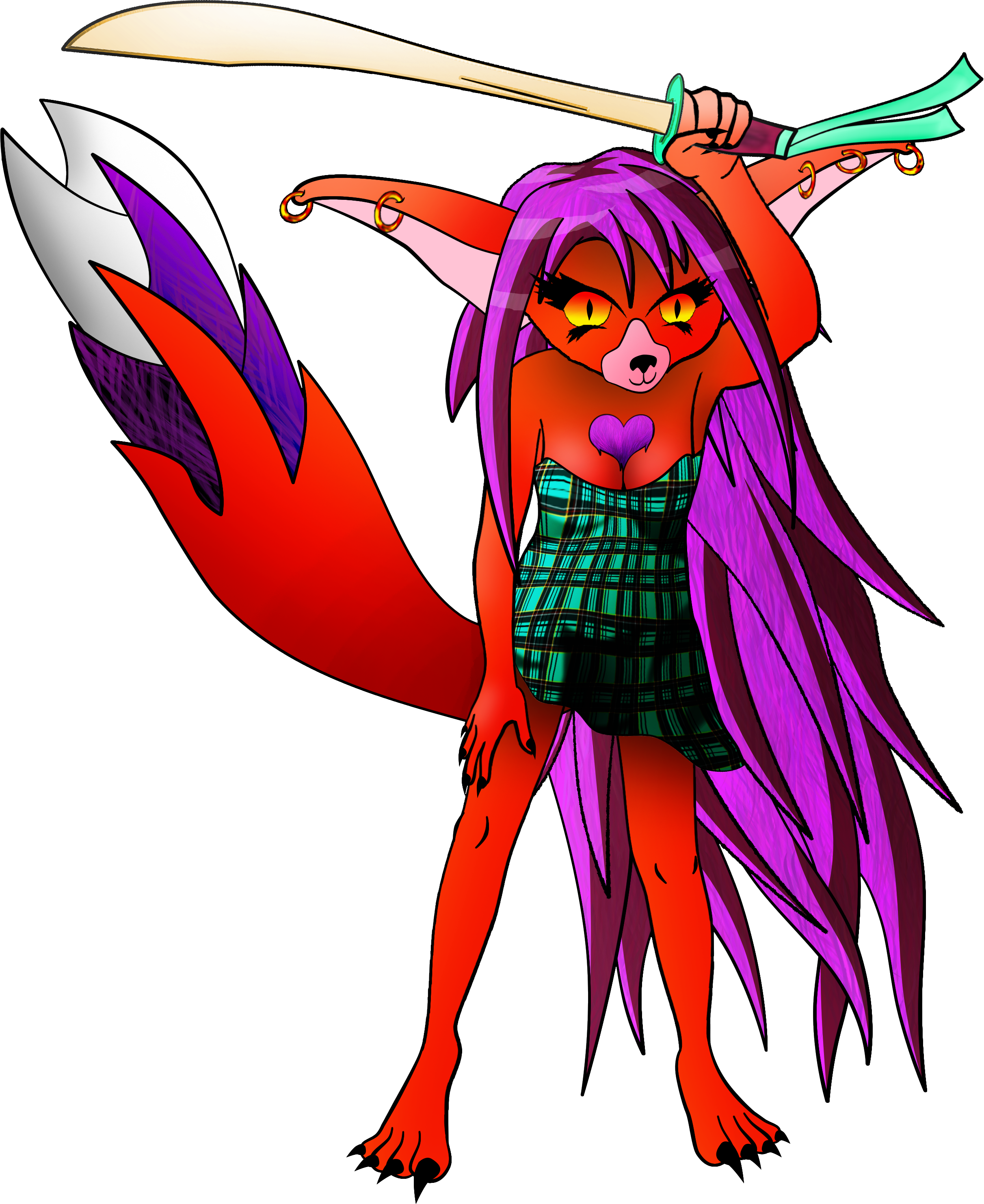 Magenta Witch Museum Fairy Warlords PNG