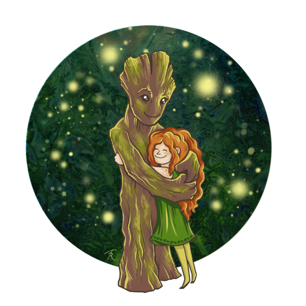 Christmas Chimera Ornament Groot Baby PNG