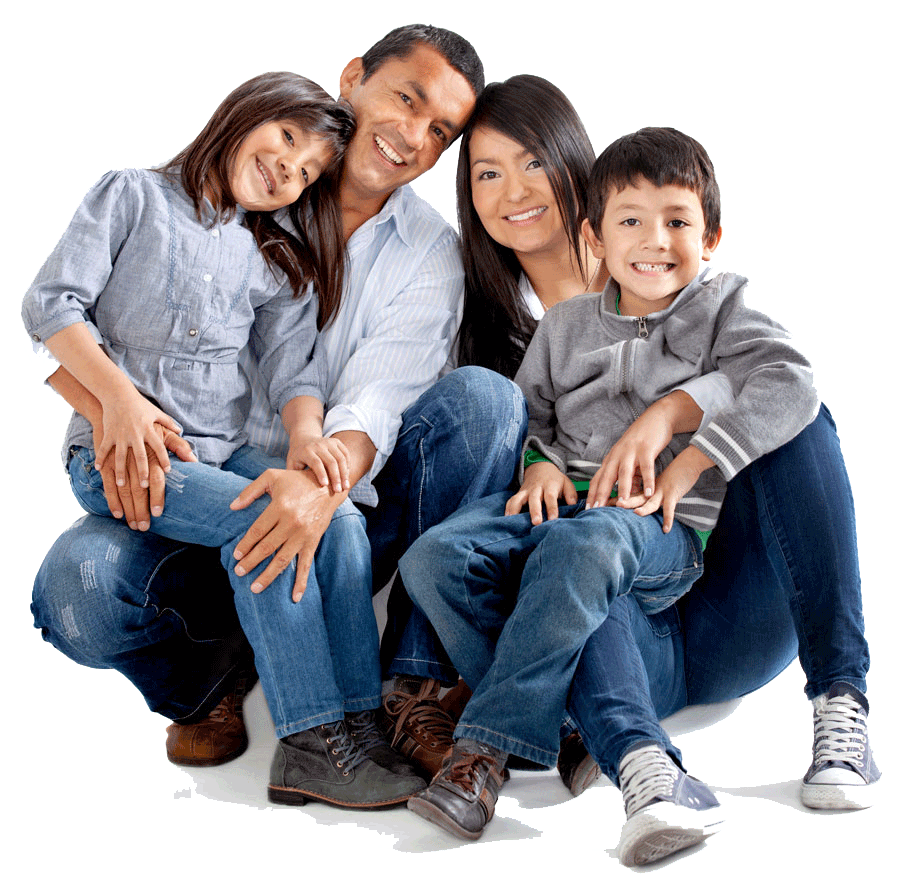 Menage Father Family Wife Siblings PNG