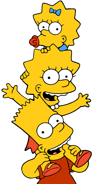 Carnival Area Bart Art Character PNG