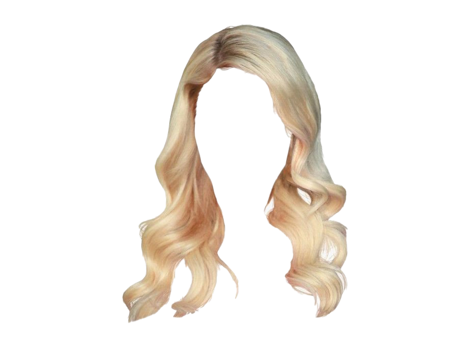 Kind Hair Blonde Stitching Directions PNG