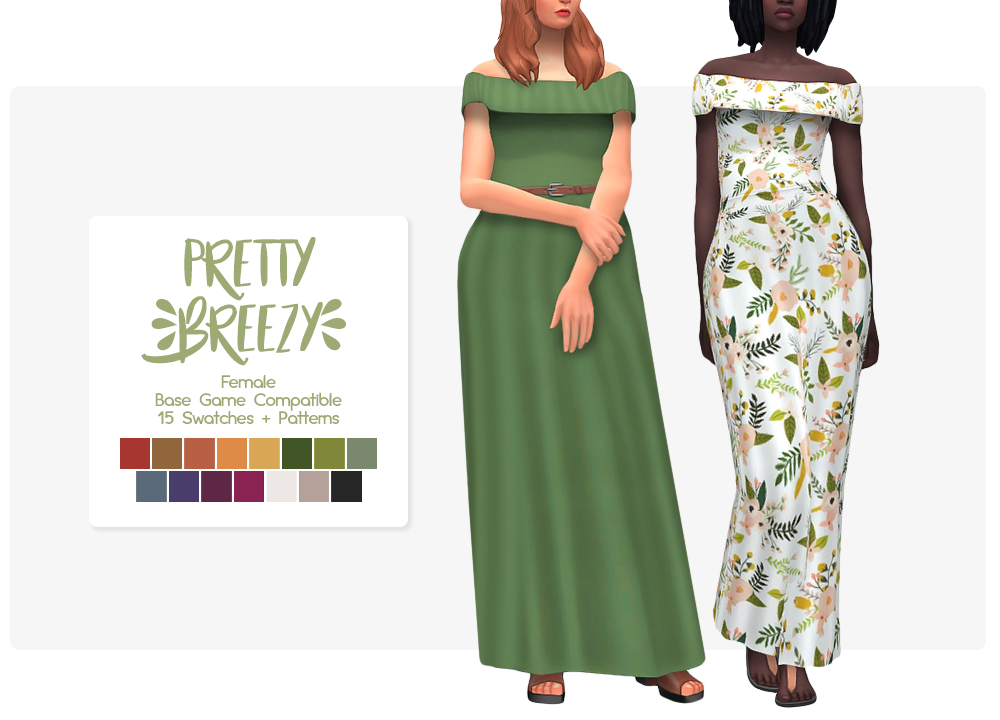 Sims Garments Clothing Vogue Maxis PNG