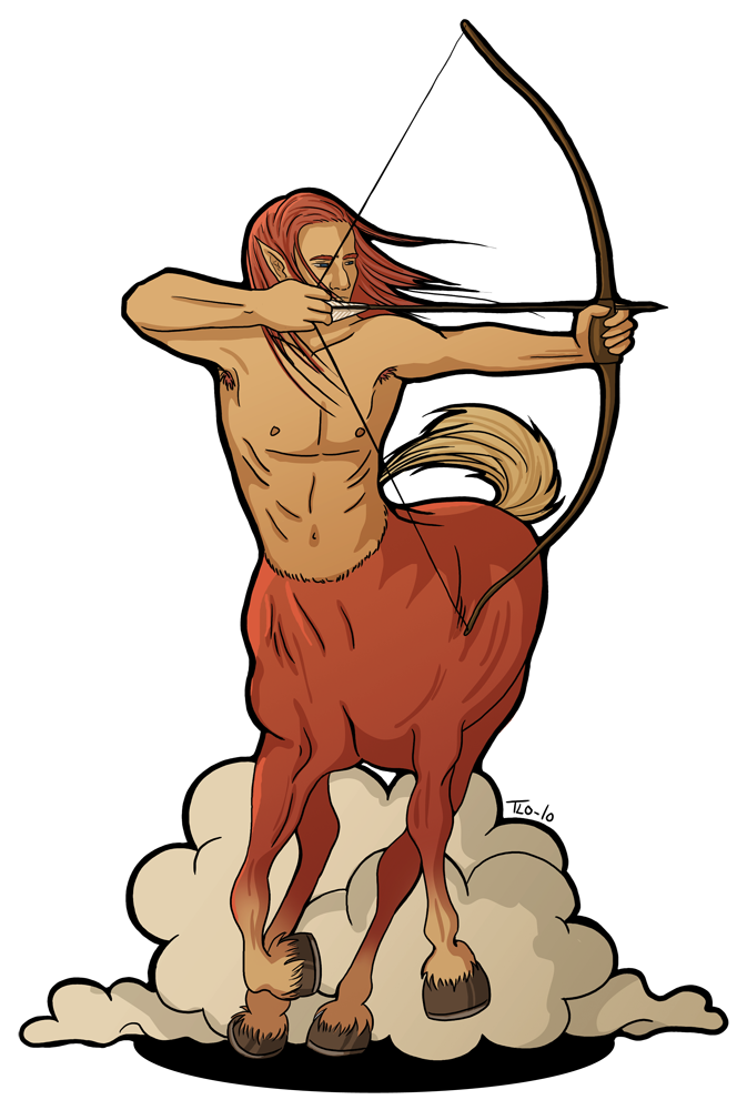 Centaur Female Boys Lady Magic PNG