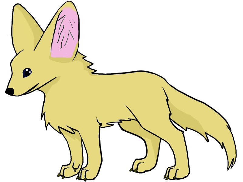 Fennec Piping Confound Life Fox PNG