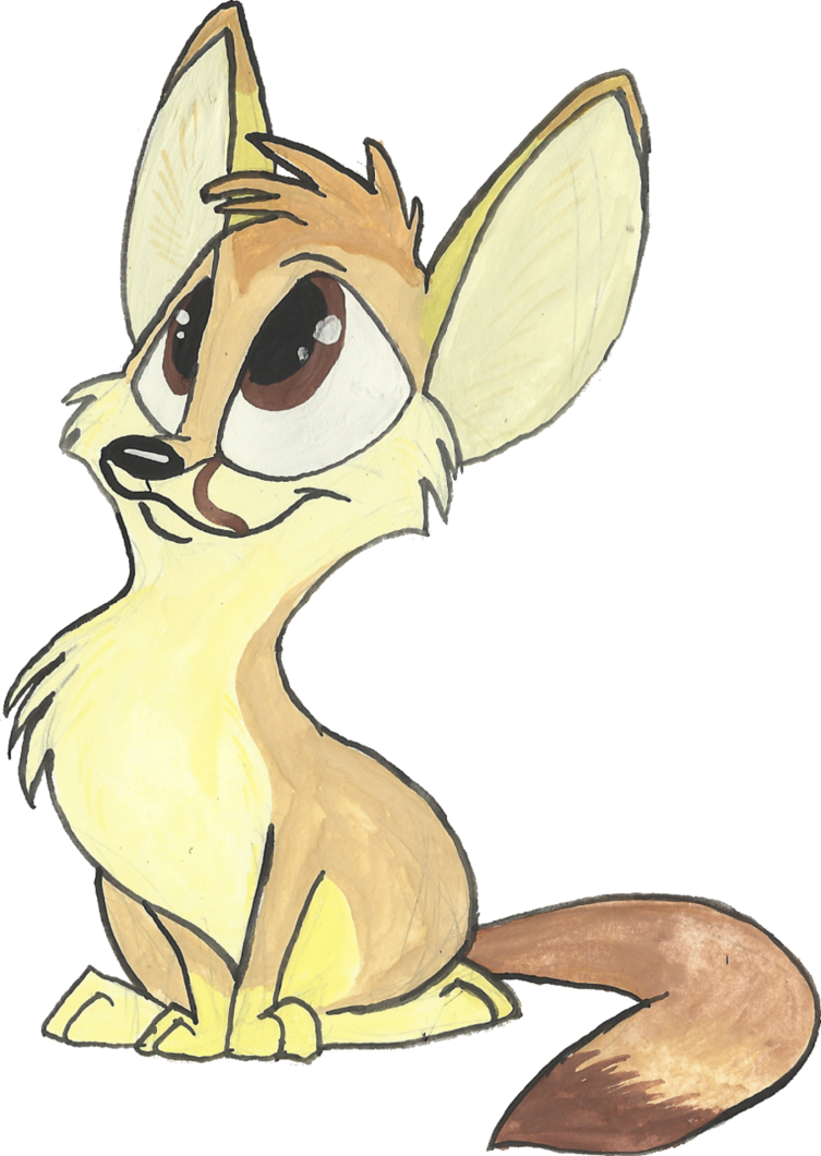 Fat Fennec Confound Discombobulate Wolf PNG