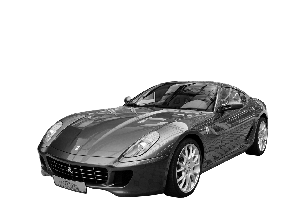 Black Cars Car Ferrari PNG