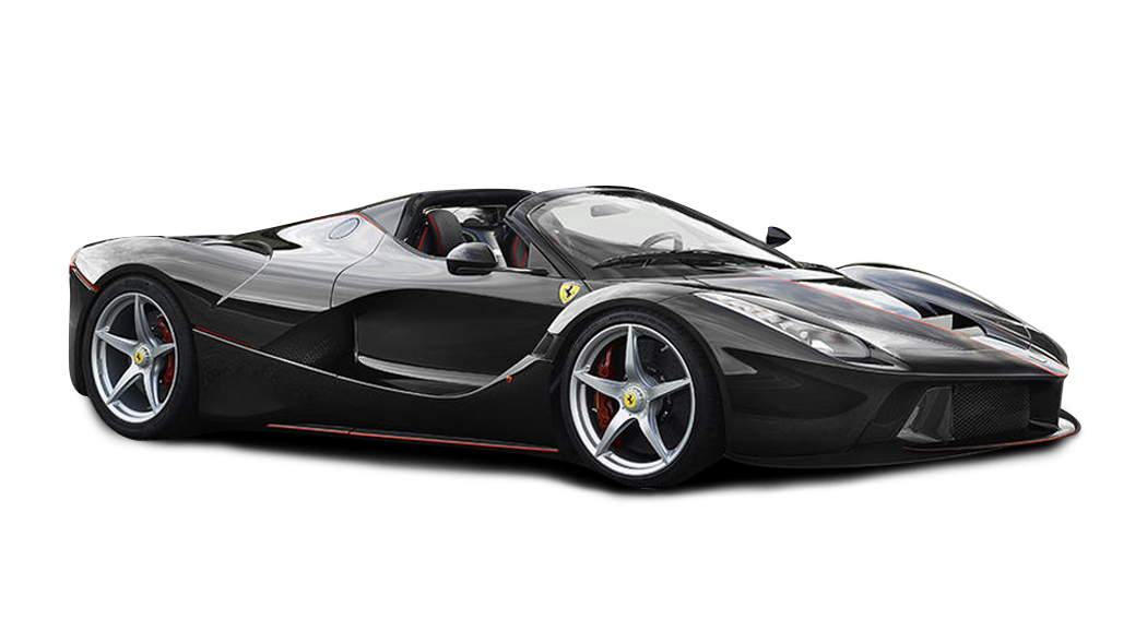 Alloy Cars Wheel Black Ferrari PNG