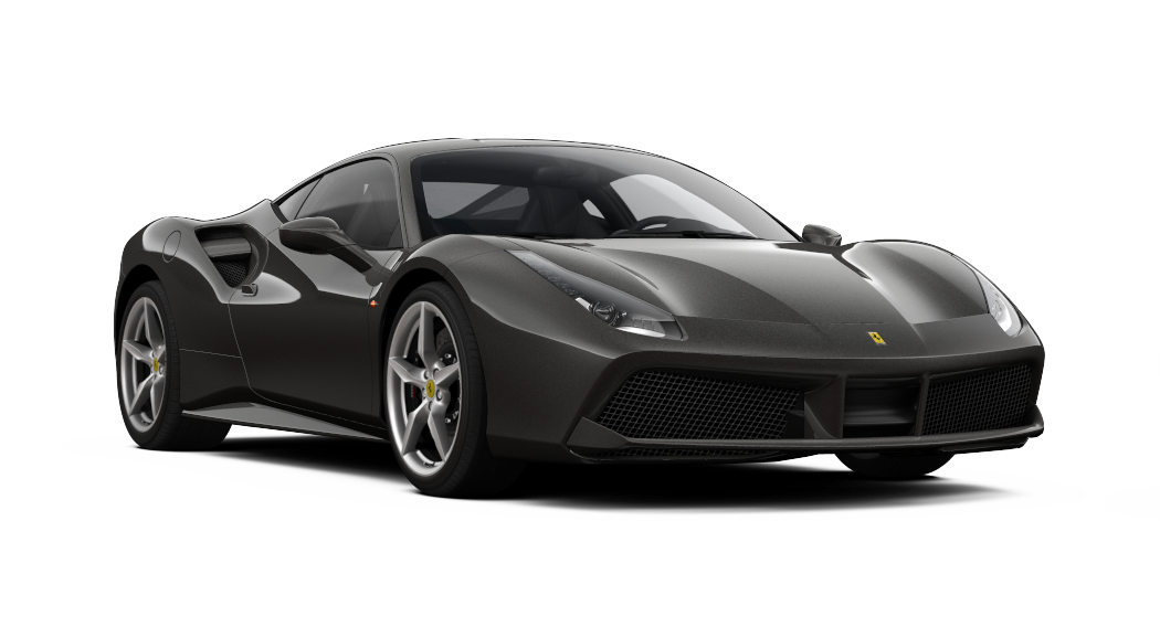 Cars Ferrari Black PNG