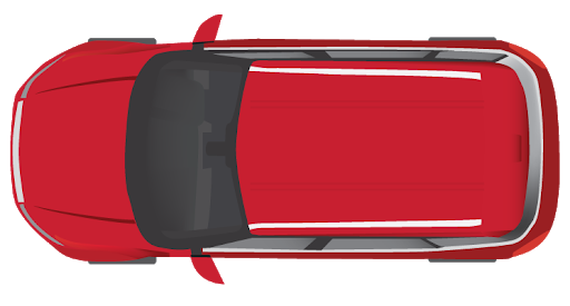 Red View Cars Top Ferrari PNG