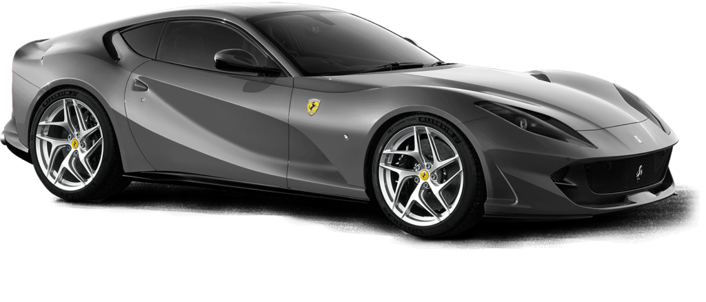 Side Black View Cars Ferrari PNG