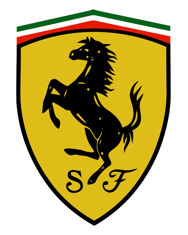 Ferrari Cars Logo PNG