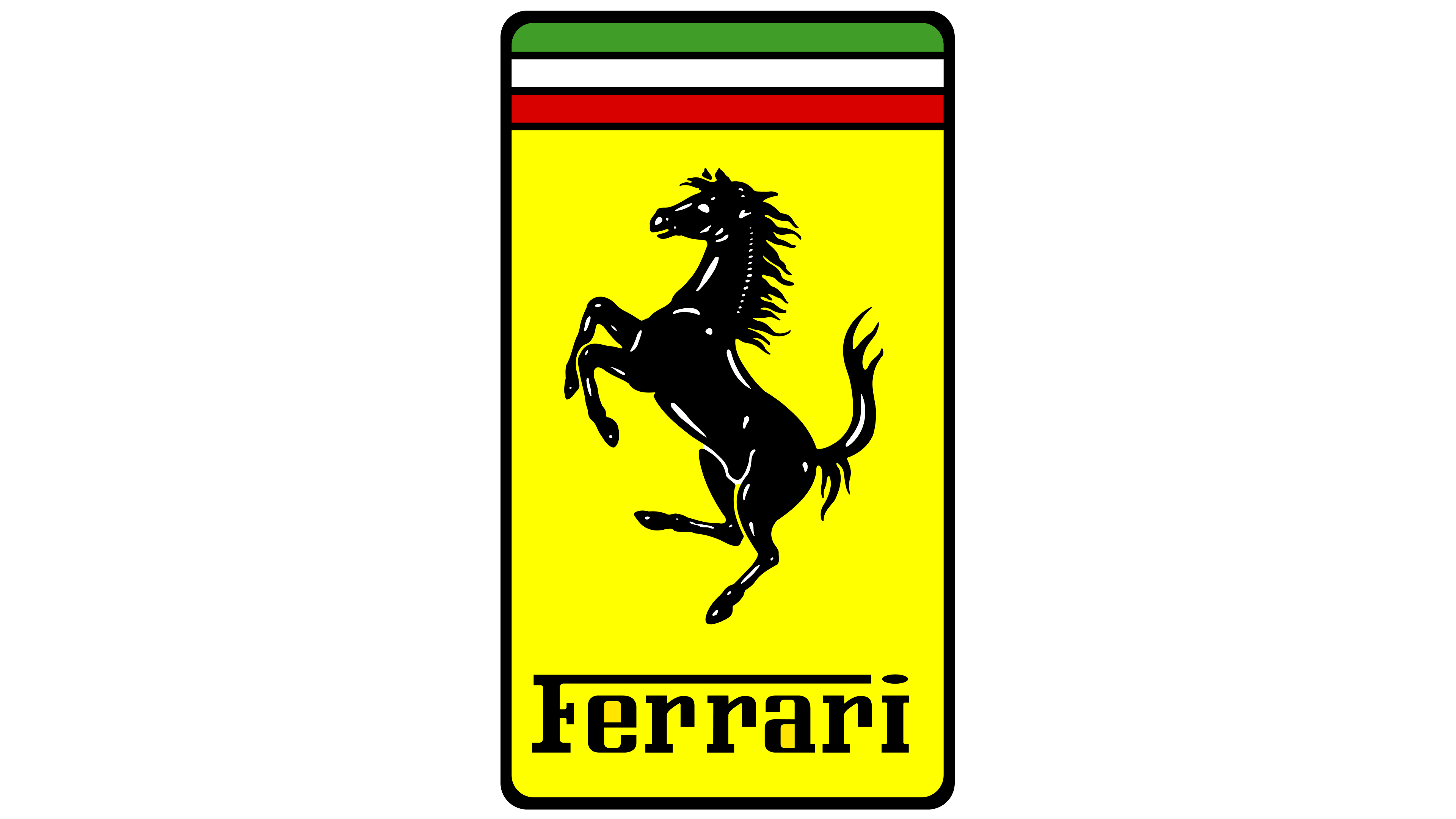 Logo Cars Ferrari PNG