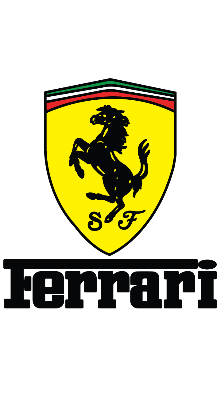 Cars Logo Ferrari PNG