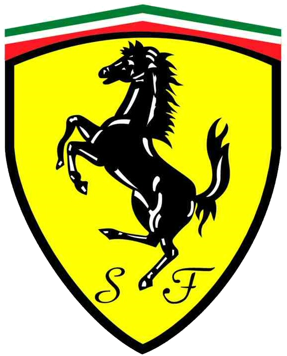Logo Ferrari Cars PNG