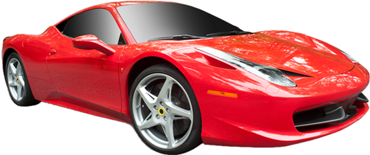 Ferrari Cars Red PNG