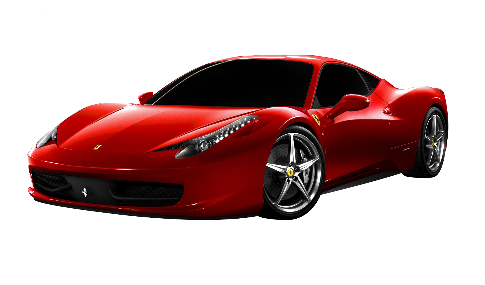 Red File Cars Ferrari PNG