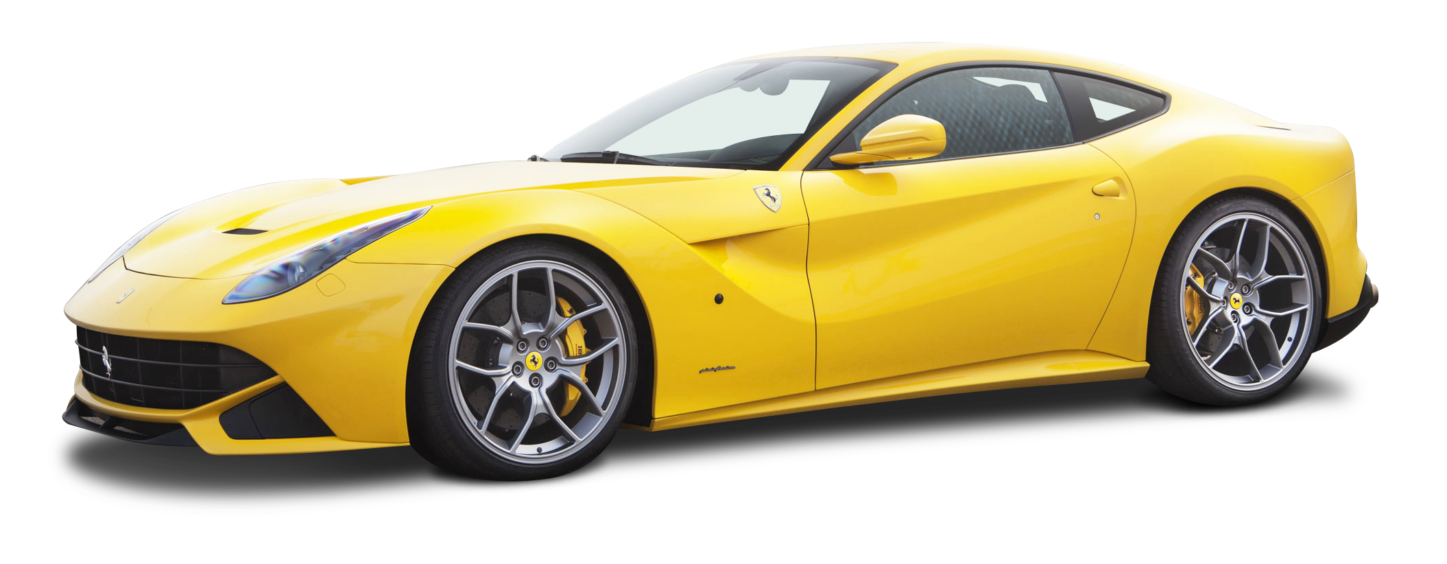Cars Ferrari Wolf Side View PNG