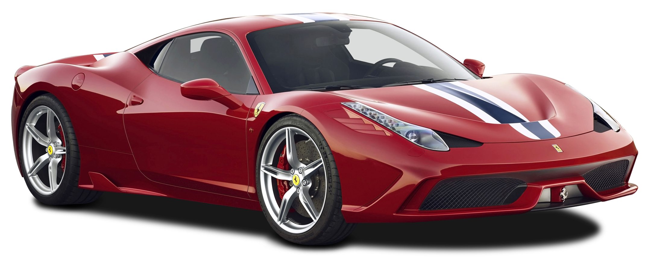 Superfast Ferrari Cars Red PNG