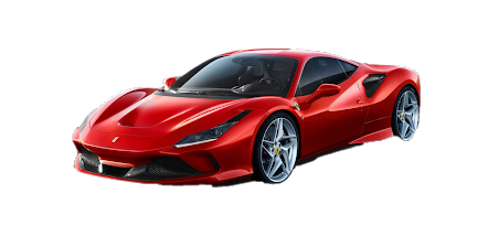 Ferrari Red Superfast Cars PNG