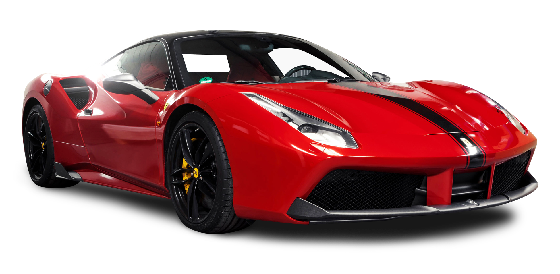 Ferrari Cars Front Side View PNG