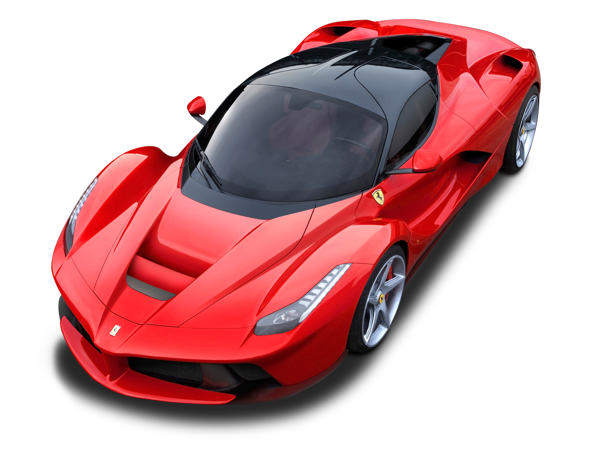 Red Wolf Ferrari View Cars PNG