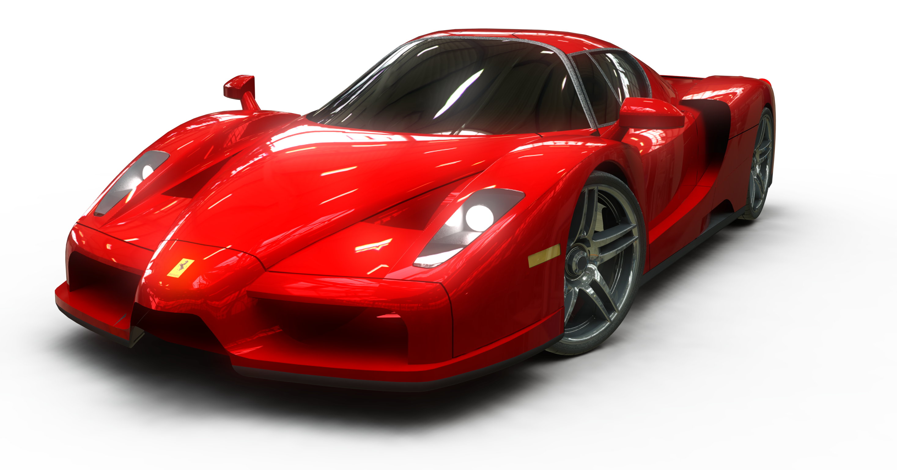 Low Ferrari Automotive Static PNG