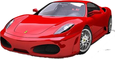 High-Quality Ferrari Auto PNG