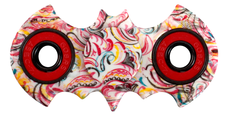 Beautiful Batman Spinner Texture Fidget PNG