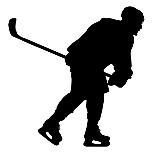 Minefield Arena Quality Hockey Silhouette PNG