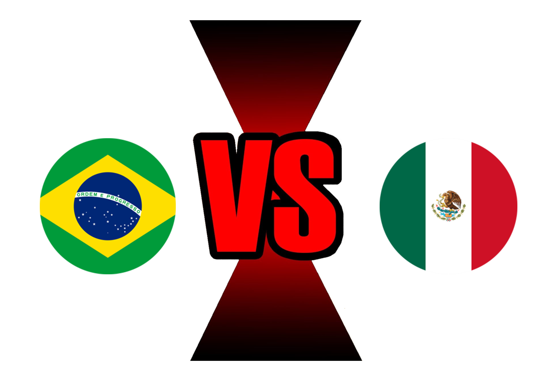 Fifa Cup World Mexico Brazil PNG