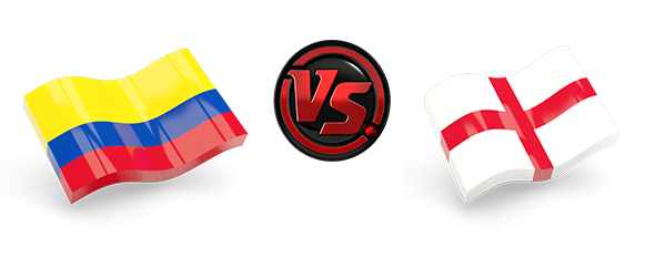 England Championship Colombia Fifa Cup PNG