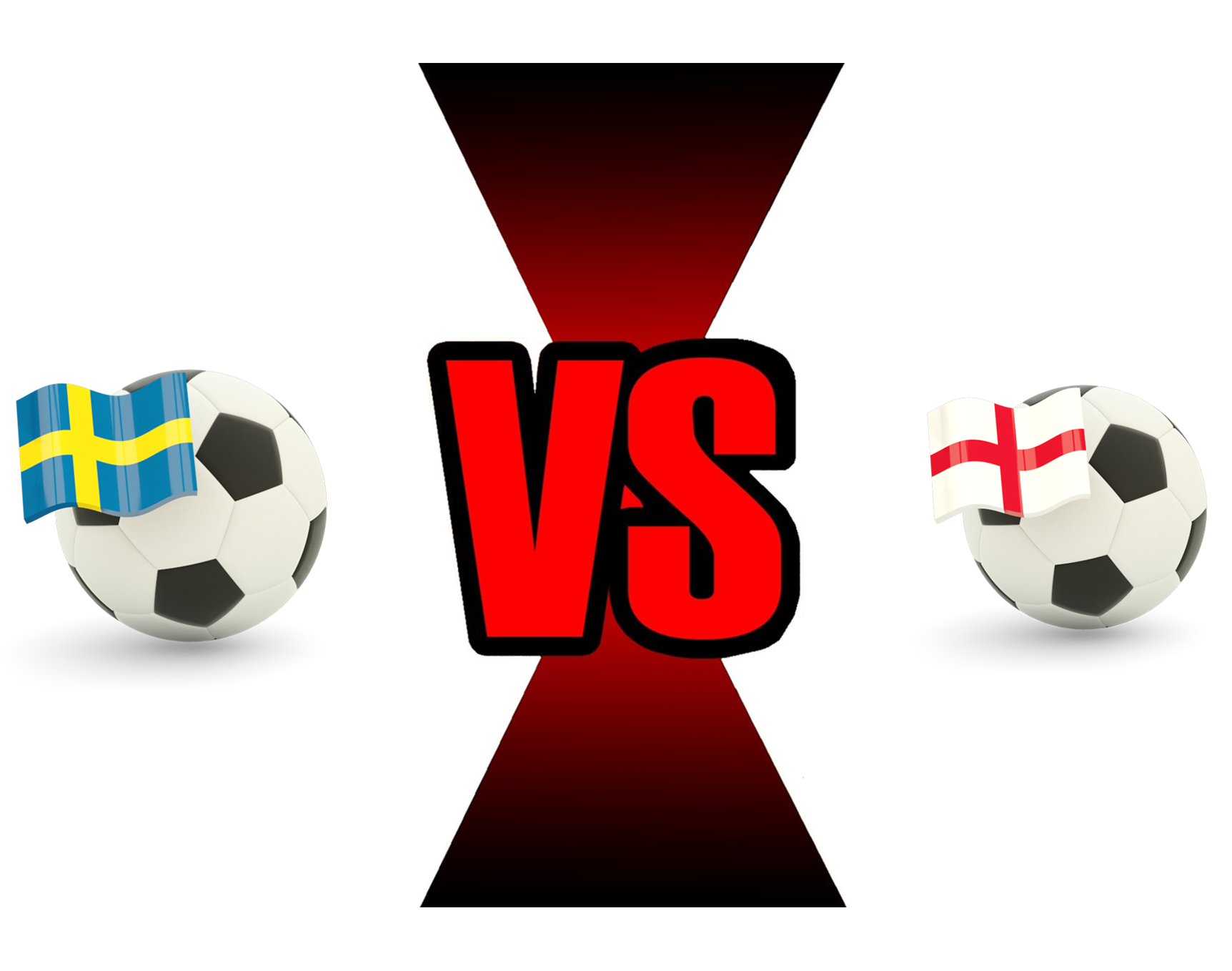 Sweden England World Torres Quarter-Finals PNG
