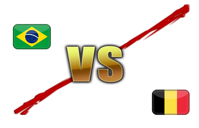 2018 Fifa Quarter-Finals Brazil Cup PNG