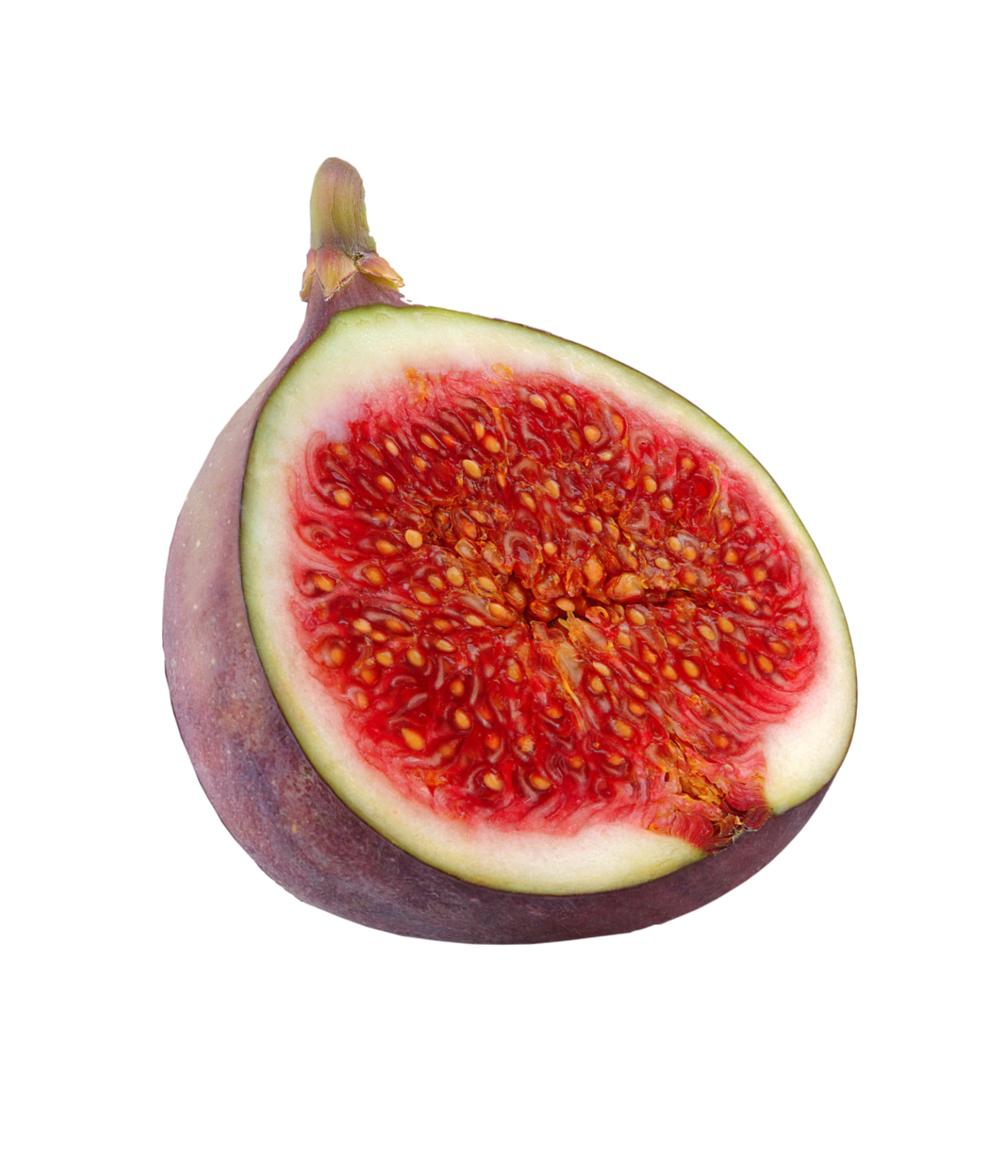 Half Pimientos Fruits Plums Nutmeat PNG