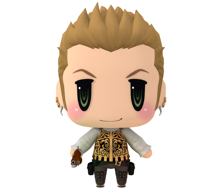 Firms Insanity Ultimate Balthier Stats PNG
