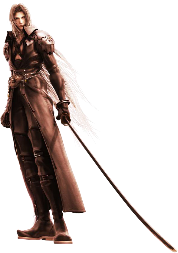 Sephiroth Games Fantasy Mythology Mirage PNG
