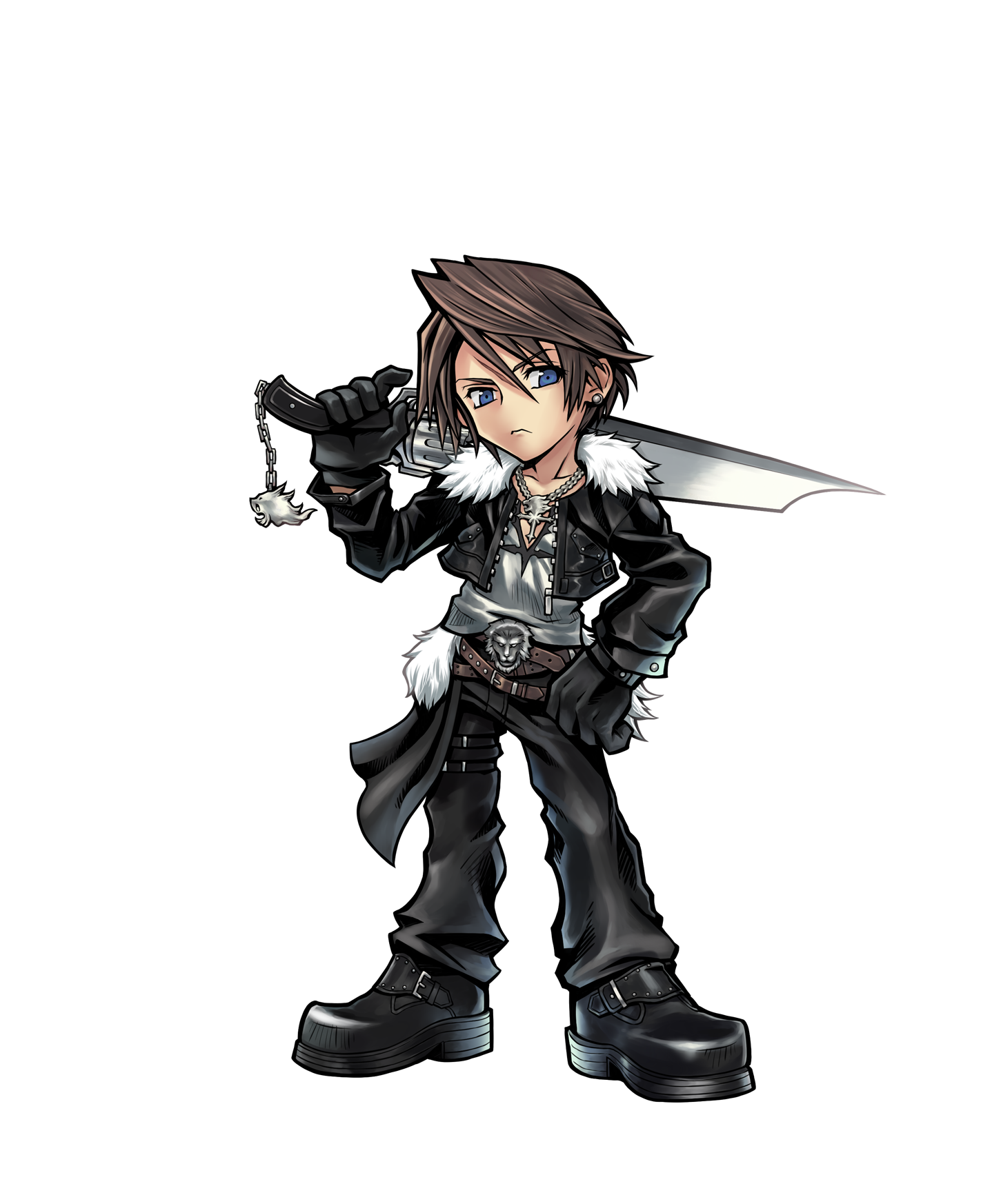 Squall Goat Adventure Utopia Leonhart PNG