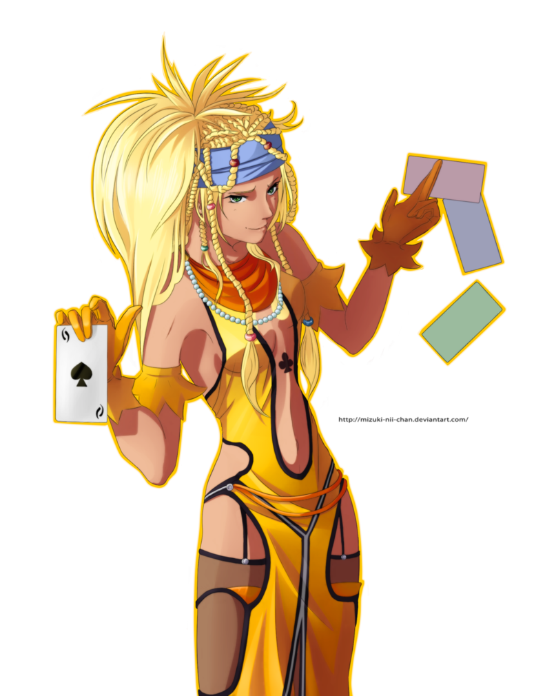 Games Invention Rikku Total Figment PNG