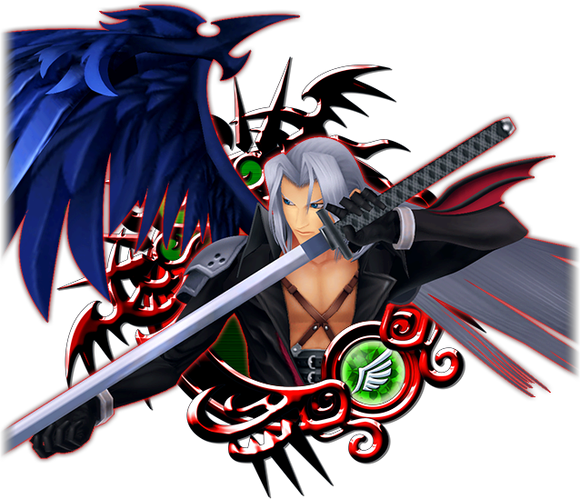 Games Imitation Approbation Adventure Sephiroth PNG
