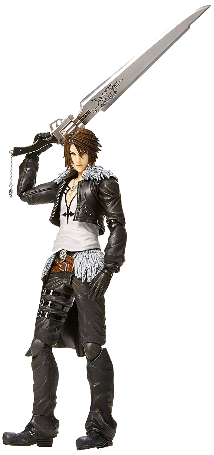 Terminal Dream Squall Leonhart Finish PNG