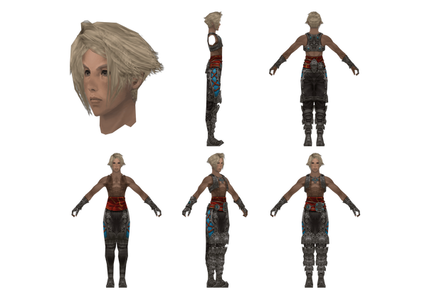 Weapons Stats Endpoints Slot Vaan PNG