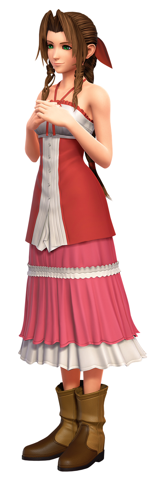 Destination Aerith Gainsborough Latter Storybook PNG