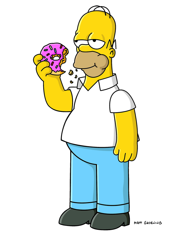 Touch Homer Bart Simpson Eyebrow PNG