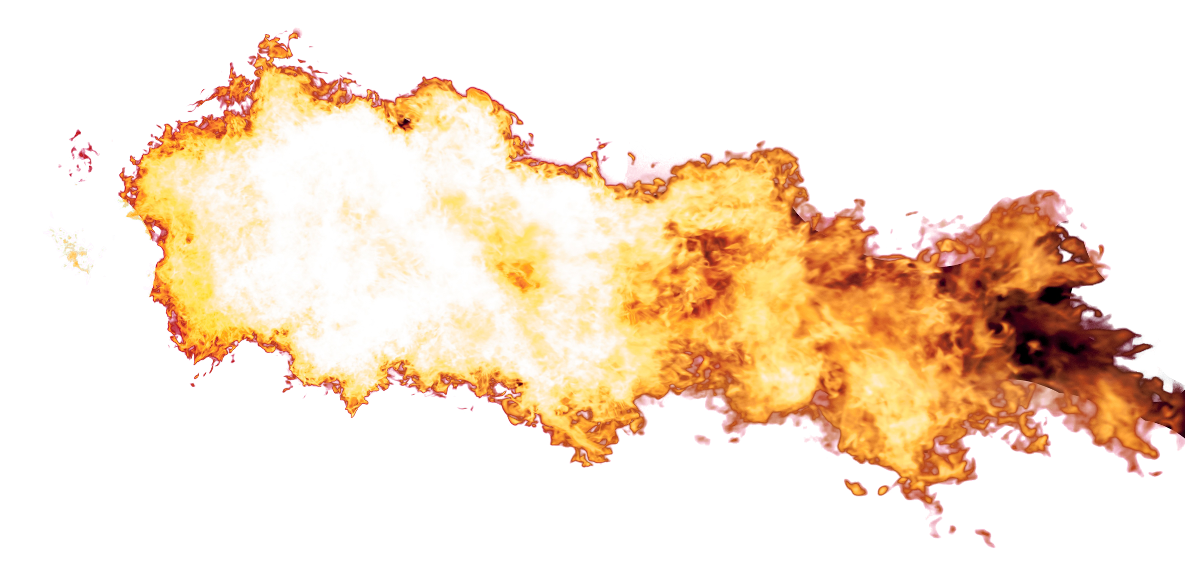 Wildfire Firehouse Gunpowder Discharge Flame PNG